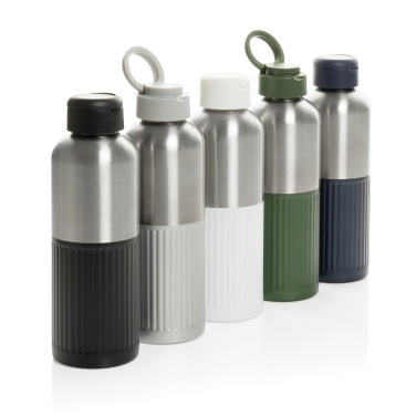 Logotrade dovana nuotrauka: Ripple RCS R-steel nepralaidus vandens butelis su rankena 750 ml