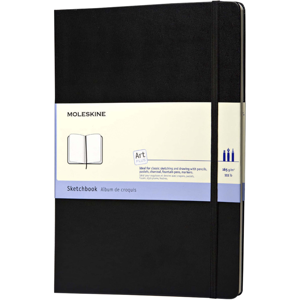 Logotrade reklaminiai produktai nuotrauka: „Moleskine“ A4 formato eskizų sąsiuvinis