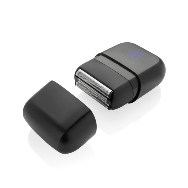 Logotrade dovana nuotrauka: Įkraunamas „TrimBlade“ kelioninis skustuvas IPX7