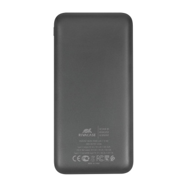 Logotrade firminės dovanos nuotrauka: Išorinė baterija VA2101 10000 mAh RIVACASE