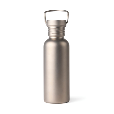 Logotrade dovana nuotrauka: „Nordic Drift Trail Ultra Light Titanium“ 600 ml vandens gertuvė