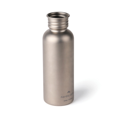 Logotrade verslo dovanos nuotrauka: „Nordic Drift Trail Ultra Light Titanium“ 600 ml vandens gertuvė