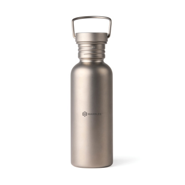 Logotrade firminės dovanos nuotrauka: „Nordic Drift Trail Ultra Light Titanium“ 600 ml vandens gertuvė