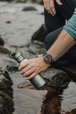 Logotrade firminės dovanos nuotrauka: „Nordic Drift Trail Ultra Light Titanium“ 600 ml vandens gertuvė