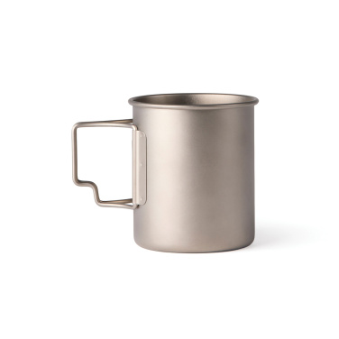 Logotrade reklaminės dovanos nuotrauka: „Nordic Drift Trail Ultra Light Titanium“ 450 ml puodelis