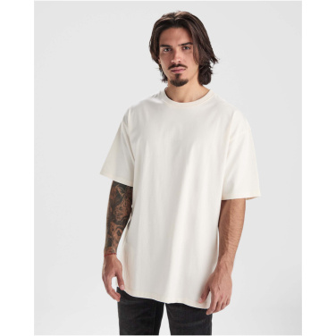 Logotrade firminės dovanos nuotrauka: Bull trumpomis rankovėmis unisex oversize marškinėliai
