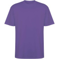 Bull trumpomis rankovėmis unisex oversize marškinėliai, Airiška violetinė