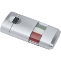 Ryškiai raudona vėliavos spalvos kūno dažai, Žalia