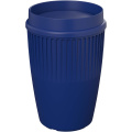 Cirrus POP 350 ml stiklinė su 360° dangteliu, Mėlyna