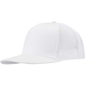 „Drift Snapback“ 260 g/m2 6 panelių kepuraitė, Balta