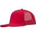 „Drift Snapback“ 260 g/m2 6 panelių kepuraitė, Raudona