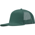 „Drift Snapback“ 260 g/m2 6 panelių kepuraitė, Miško žalia