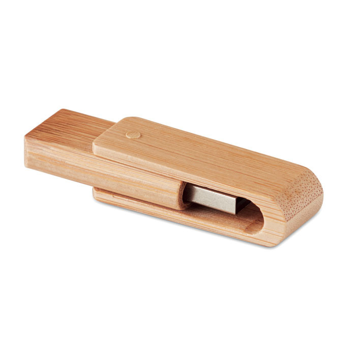 Logotrade reklaminės dovanos nuotrauka: Bambukinis USB
