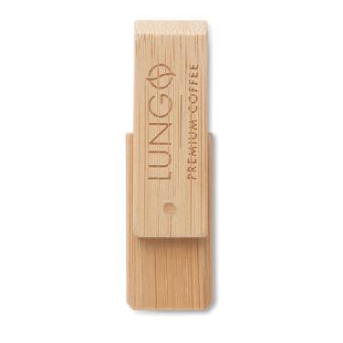 Logotrade dovana nuotrauka: Bambukinis USB