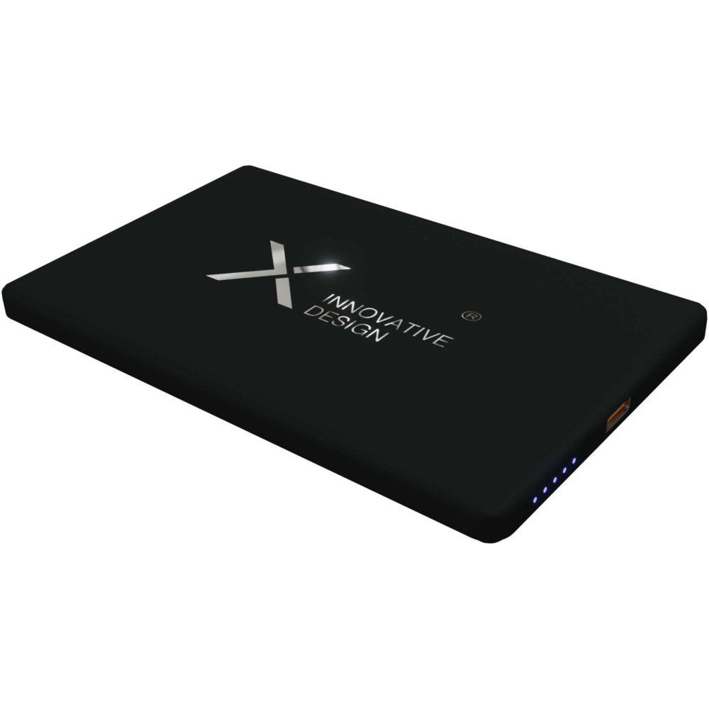 Logotrade verslo dovanos nuotrauka: SCX.design P22 5000 mAh itin plonas magnetinis išorinis akumuliatorius