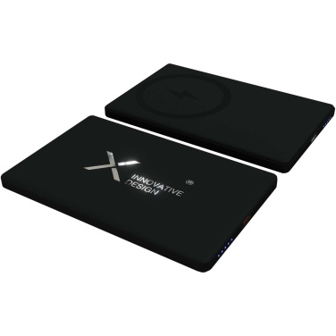 Logotrade reklaminės dovanos nuotrauka: SCX.design P22 5000 mAh itin plonas magnetinis išorinis akumuliatorius