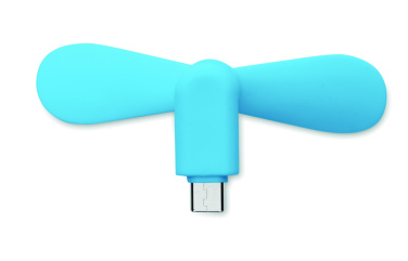 Logotrade verslo dovanos nuotrauka: Nešiojamas USB-C ventiliatorius