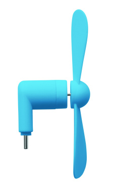 Logotrade dovana nuotrauka: Nešiojamas USB-C ventiliatorius