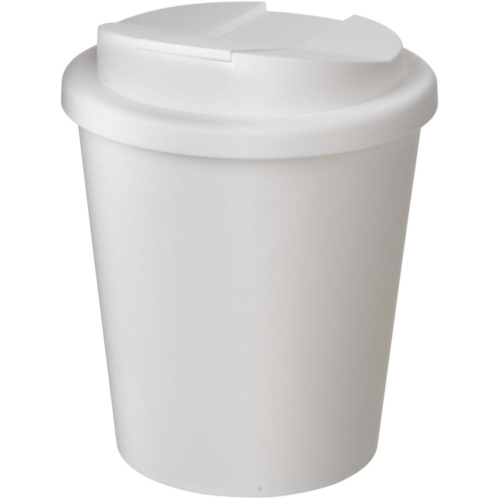 Logotrade firminės dovanos nuotrauka: „Americano® Espresso POP“ 250 ml stiklinė su nepraleidžiančiu dangteliu