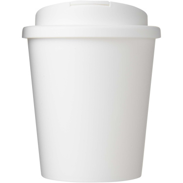 Logotrade dovana nuotrauka: „Americano® Espresso POP“ 250 ml stiklinė su nepraleidžiančiu dangteliu