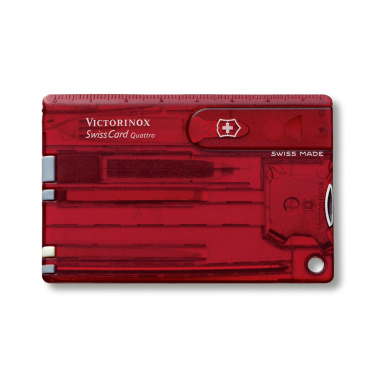 Logotrade verslo dovanos nuotrauka: VICTORINOX Swiss Card Classic 10 funkcijų