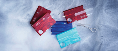 Logotrade dovana nuotrauka: VICTORINOX Swiss Card Classic 10 funkcijų