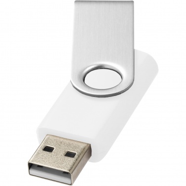 Logotrade biznesa dāvanas foto: Pagrieziet pamata 32 GB USB zibatmiņas disku