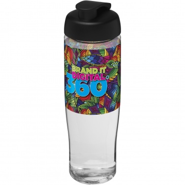 Logotrade dāvanas foto: H2O Active® Tempo 700 ml sporta pudele ar pārslēdzamu vāku