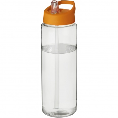 Logotrade biznesa dāvanas foto: Sporta pudele H2O Active® Vibe 850 ml snīpi ar vāku