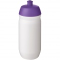 HydroFlex™ 500 ml izspiežama sporta pudele, Violeta/Balta