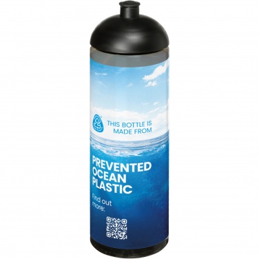 Logotrade dāvanas foto: H2O Active® Eco Vibe 850 ml sporta pudele ar kupolu ar vāku 