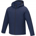 Notus vīriešu polsterēta softshell jaka, Navy