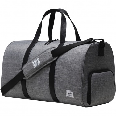 Logotrade biznesa dāvanas foto: Herschel Novel™ otrreizēji pārstrādāta duffle soma 43L