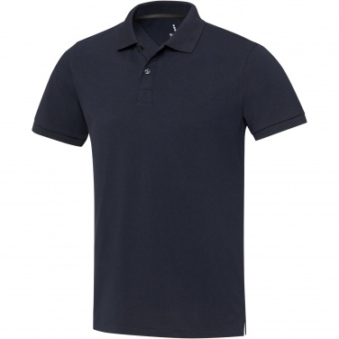 Logotrade biznesa dāvanas foto: Smaragda unisex Aware™ polo ar īsām piedurknēm