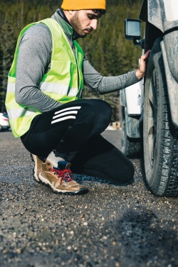 Logotrade biznesa dāvanas foto: GRS pārstrādāta PET augstas redzamības drošības veste