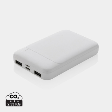 Logotrade korporatīvās dāvanas foto: RCS pārstrādāta plastmasas 5000 mAh jaudas banka