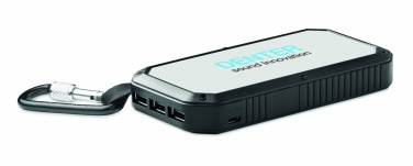 Logotrade biznesa dāvanas foto: saules lādētājs 8000 mAh