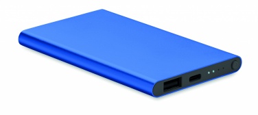 Logotrade logo dāvanas foto: 4000 mAh Power Bank Type C