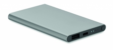 Logotrade ziemassvētku dāvanas foto: 4000 mAh Power Bank Type C