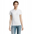 PRIME WOMEN POLO 200gr, Balts