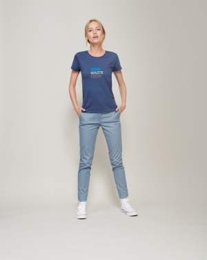 Logotrade Ideja dāvanas foto: CRUSADER WOMEN T-krekls 150g