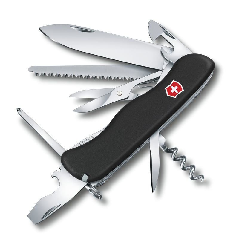 Logotrade ziemassvētku dāvanas foto: Kabatas nazis Outrider Victorinox