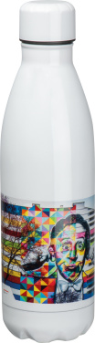 Logotrade biznesa dāvanas foto: Sublimācijas pudele SANTIAGO 750 ml