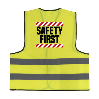 Logotrade Ideja dāvanas foto: SafetyFirst drošības veste