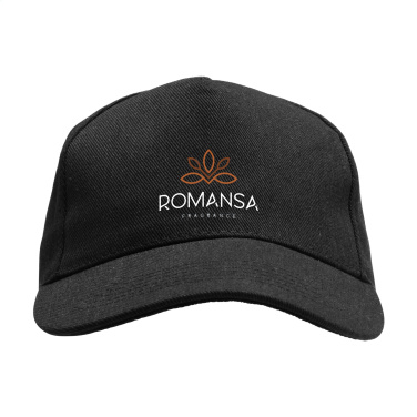 Logotrade dāvanas foto: Hamar Cap Recycled Cotton vāciņš