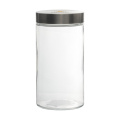 Trans Jar uzglabāšana 1,5 l, pelēks