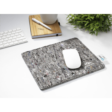 Logotrade ziemassvētku dāvanas foto: Wolkat Tangier Recycled Textile Mousepad