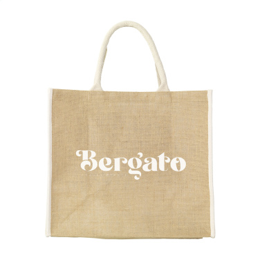 Logotrade Ideja dāvanas foto: Gerona Jute Shopper soma