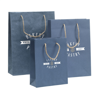 Logotrade ziemassvētku dāvanas foto: Leaf It Bag pārstrādāts ar džinsu šķiedrām (180 g/m²) S