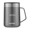 Contigo® Streeterville Desk Mug 420 ml termotase, antracīts